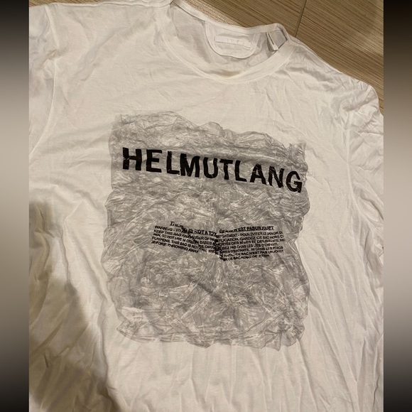 Helmut Lang Tee - Picture 8 of 8